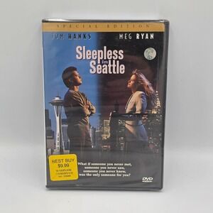 Sleepless in Seattle Widescreen Special Edition 1993 DVD - New & Sealed